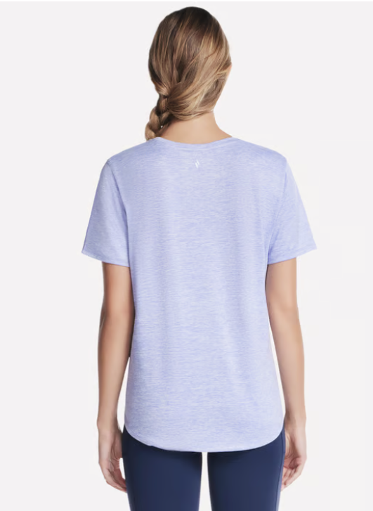 Skechers GO DRI Swift T-Shirt W Lavender / Light Pink