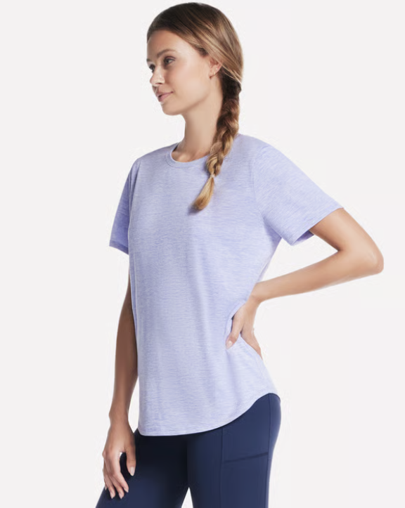 Skechers GO DRI Swift T-Shirt W Lavender / Light Pink