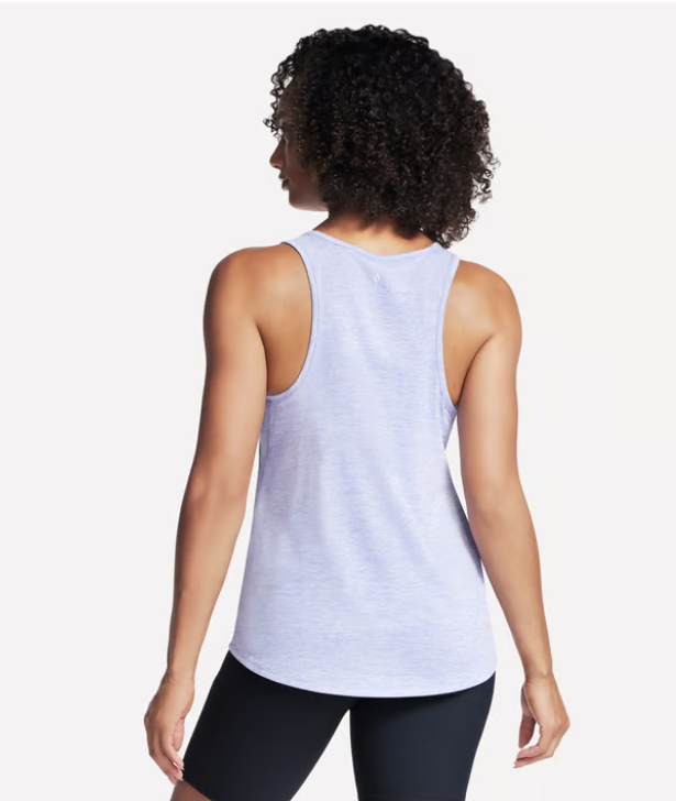 Skechers Go Dri Swift W Performance Tank Top Lavender / Light Pink