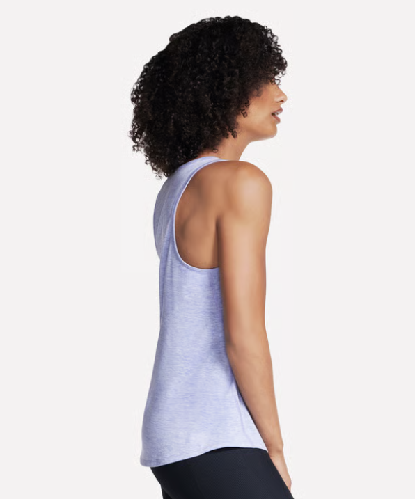 Skechers Go Dri Swift W Performance Tank Top Lavender / Light Pink