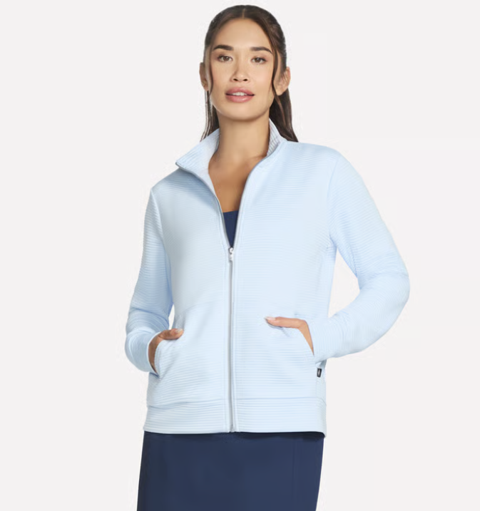 Skechers The Go Walk W Hoodless Hoodie Blue/Silver