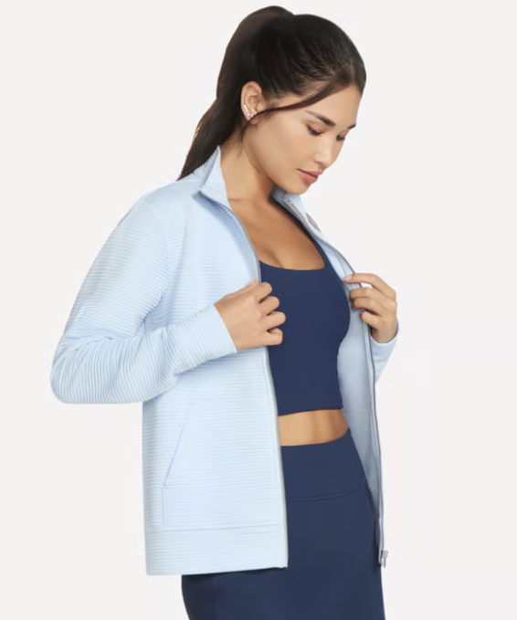 Skechers The Go Walk W Hoodless Hoodie Blue/Silver