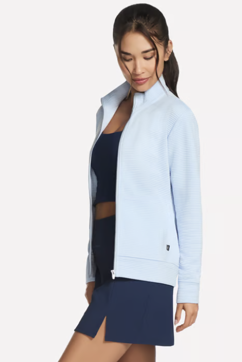 Skechers The Go Walk W Hoodless Hoodie Blue/Silver