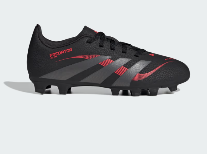 Adidas Predator Club Firm/Multi-Ground Boots Kids Blk/Red