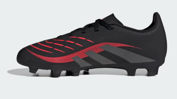 Adidas Predator Club Firm/Multi-Ground Boots Kids Blk/Red