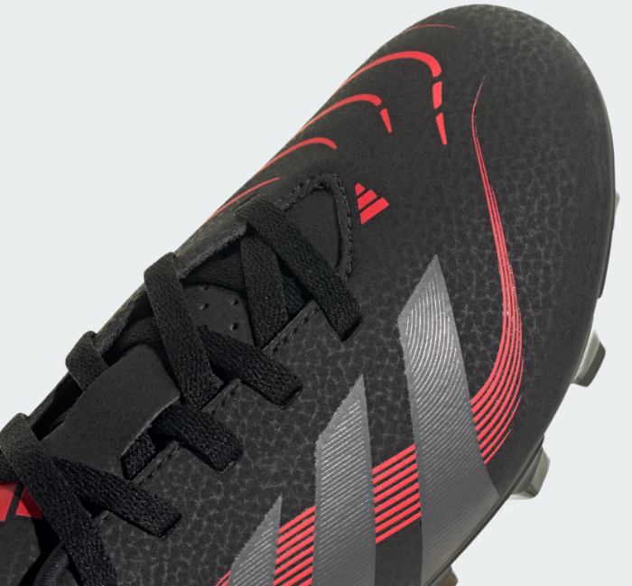 Adidas Predator Club Firm/Multi-Ground Boots Kids Blk/Red