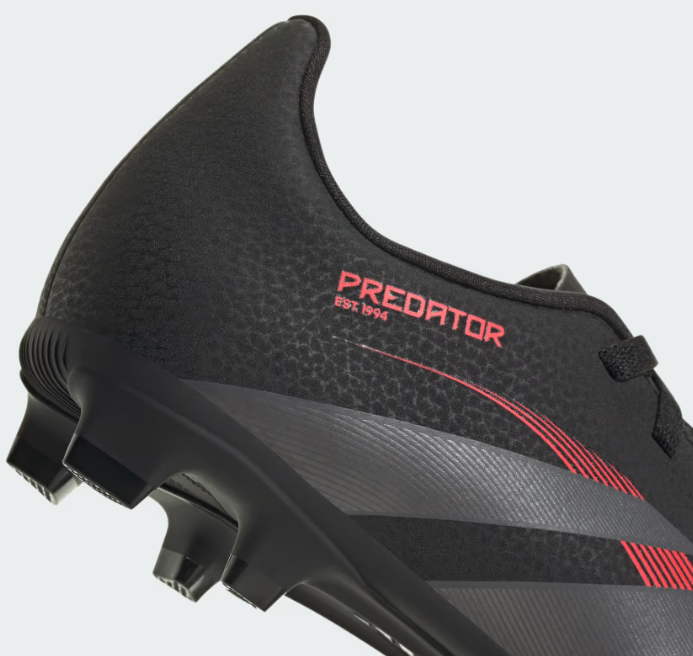 Adidas Predator Club Firm/Multi-Ground Boots Kids Blk/Red