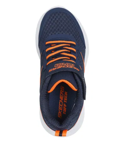 Skechers Go Run 400 V.2 Kids Trainers Navy/Orange