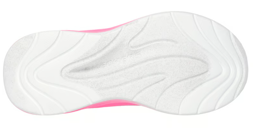 Skechers Wave 92 Imara Kids Trainers Light Pink/Hot Pink