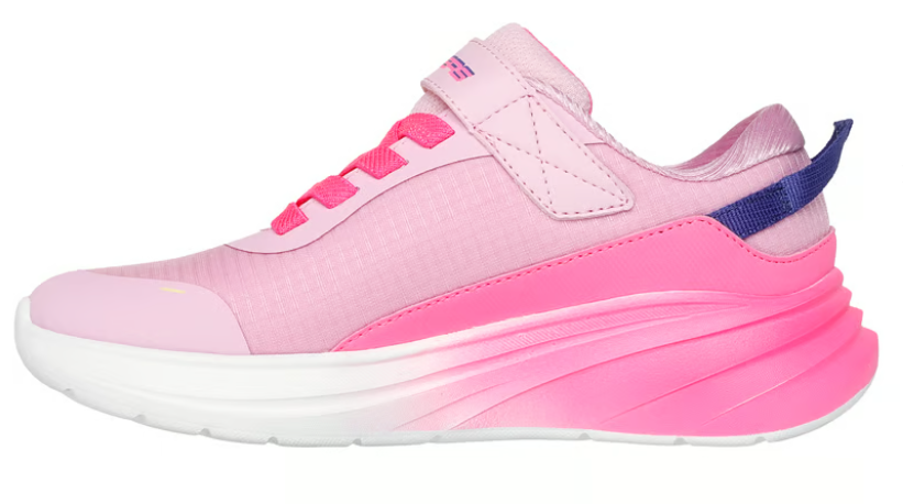 Skechers Wave 92 Imara Kids Trainers Light Pink/Hot Pink