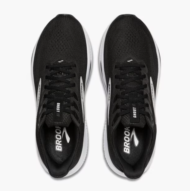 Brooks Ghost 17 W Blk/Gry/Wht