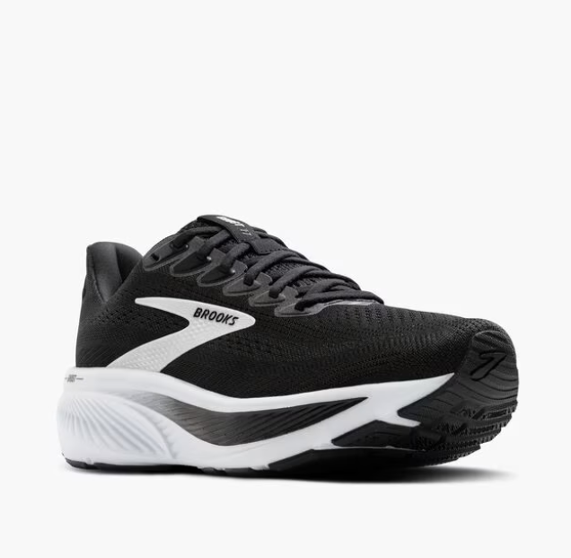 Brooks Ghost 17 W Blk/Gry/Wht