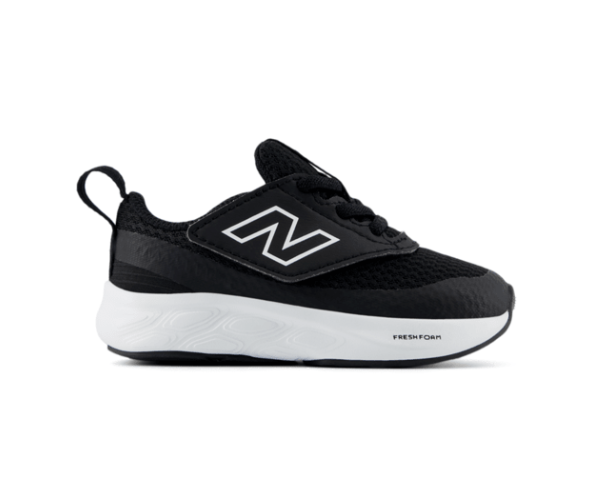 NB Fresh Foam 625 NEW-B Hook & Loop Blk/Wht