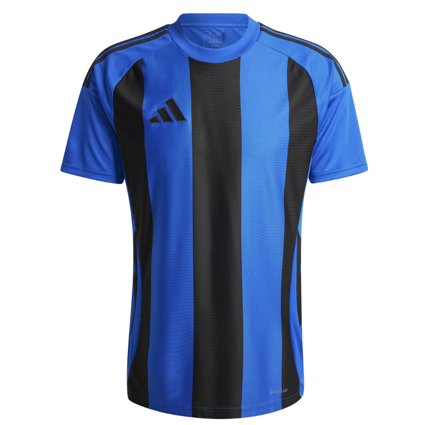 Adidas Striped 24 SS Shirt A Blue/Black