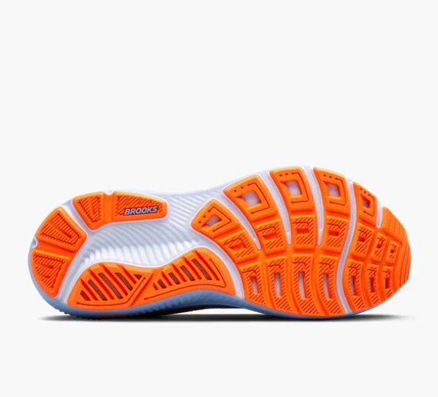 Brooks Ghost 17 W Blu/Wht/Org