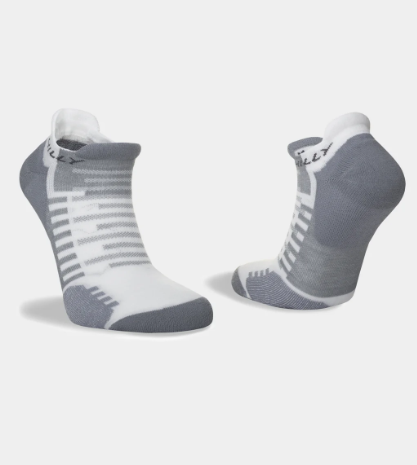 Hilly Active Socklet White/Grey
