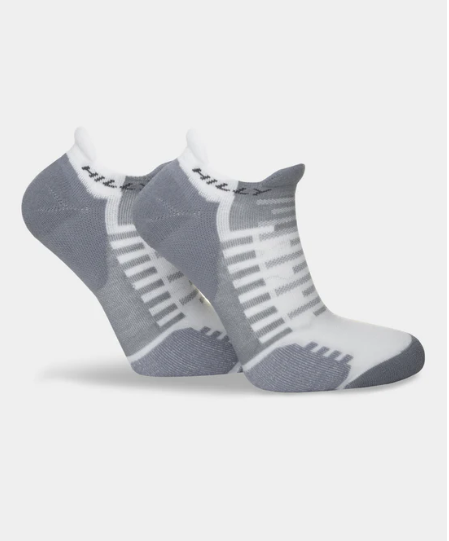 Hilly Active Socklet White/Grey