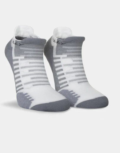 Hilly Active Socklet White/Grey
