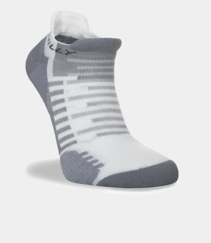 Hilly Active Socklet White/Grey