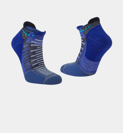 Hilly Active Socklet Cobalt/Black