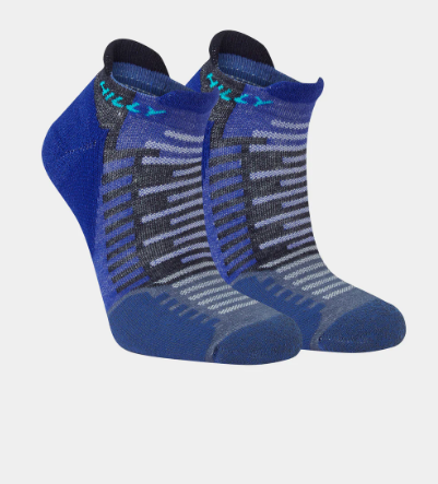 Hilly Active Socklet Cobalt/Black
