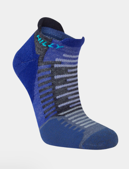 Hilly Active Socklet Cobalt/Black
