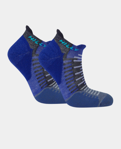 Hilly Active Socklet Cobalt/Black