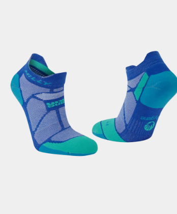 Hilly Marathon Fresh Socklet Sapphire/Teal