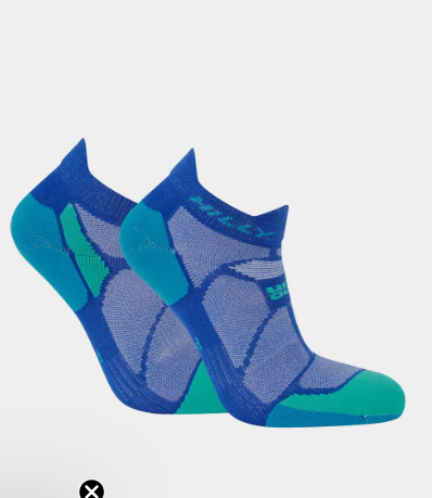 Hilly Marathon Fresh Socklet Sapphire/Teal
