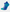 Hilly Marathon Fresh Socklet Sapphire/Teal