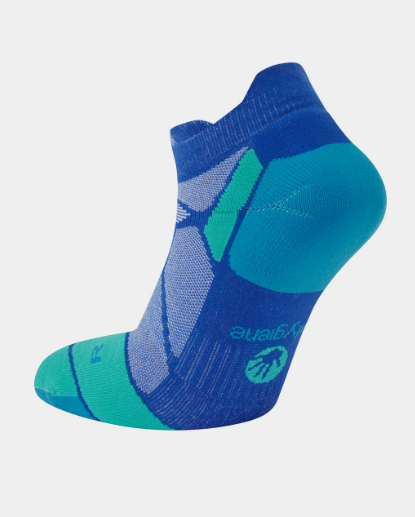 Hilly Marathon Fresh Socklet Sapphire/Teal