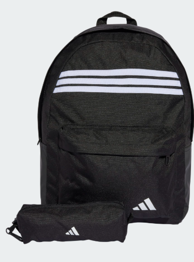 Adidas Classic 3S PC Backpack Blk/Wht – Armagh Sports