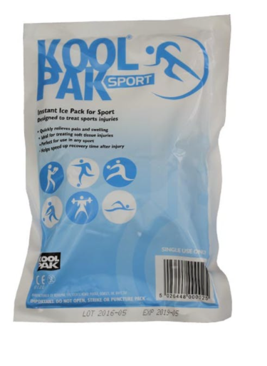 Koolpak Sports Instant Ice Pack