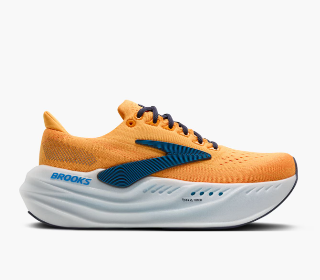 Brooks Glycerin Max M Blazing Orange/White