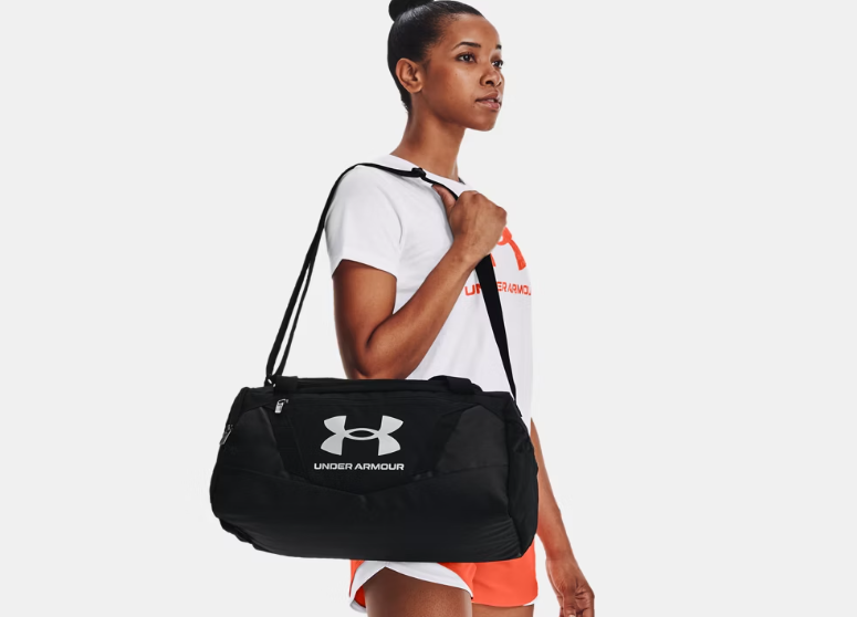 UA Undeniable 5.0 Duffle Bag Black