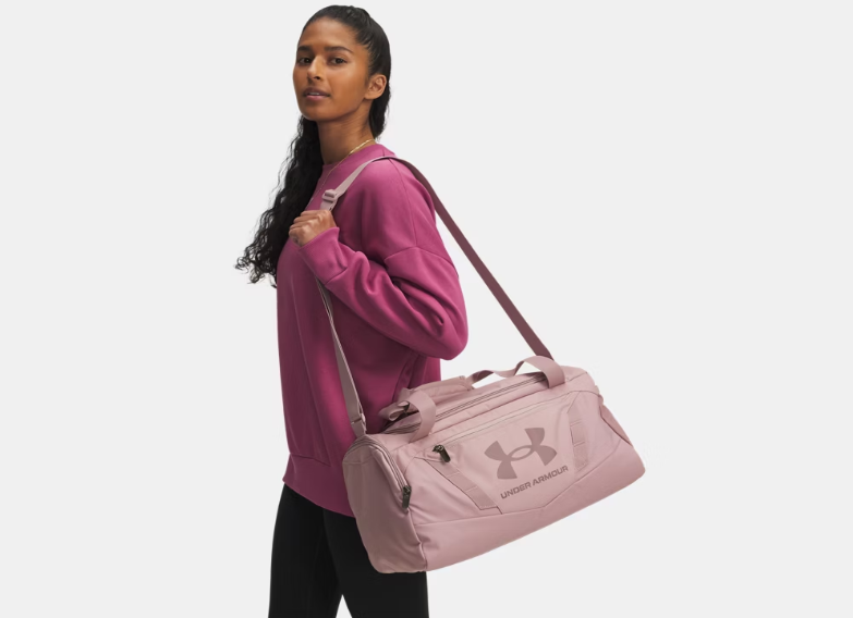 UA Undeniable 5.0 Duffle Bag Pink