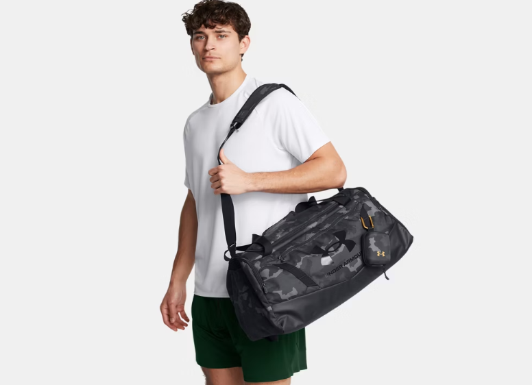 UA Undeniable 5.0 Duffle Bag Black Print