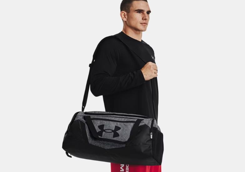 UA Undeniable 5.0 Duffle Bag Grey