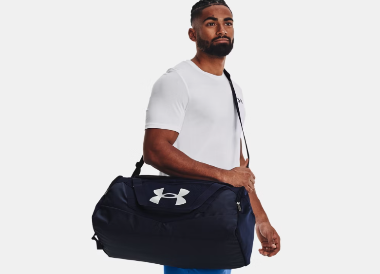 UA Undeniable 5.0 Duffle Bag Navy