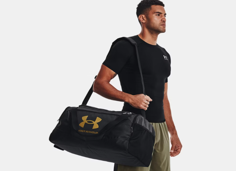 UA Undeniable 5.0 Duffle Bag Blk/Gld