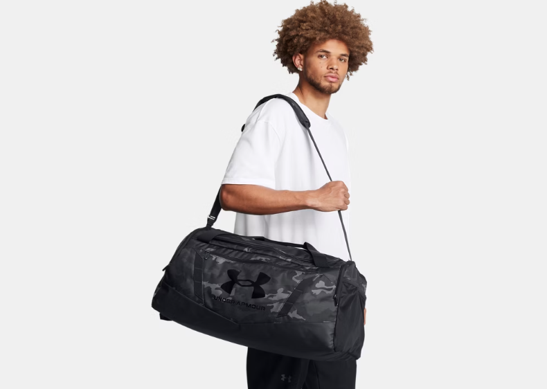 UA Undeniable 5.0 Duffle Bag Blk/Blk