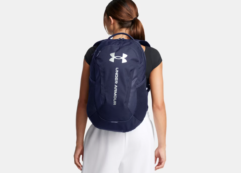 UA Hustle 6.0 Backpack Blue