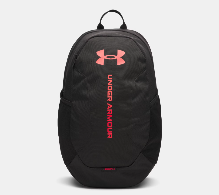 UA Hustle Lite Backpack Blk/Red