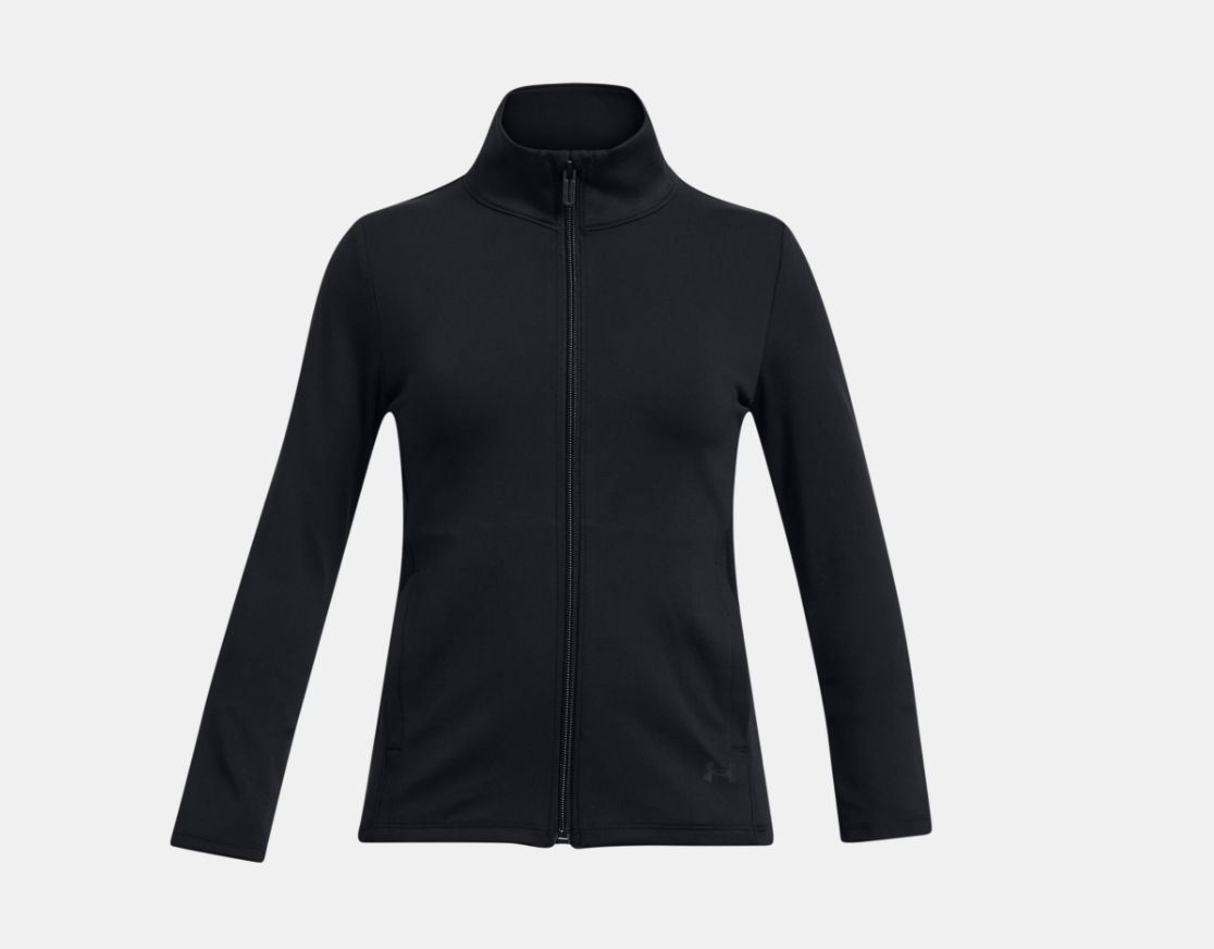 UA Motion Girls' Jacket Black