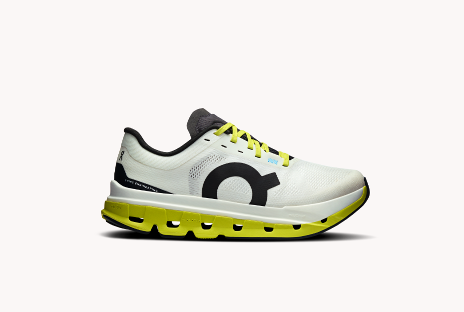 ON Cloudflow 5 W White/Lime