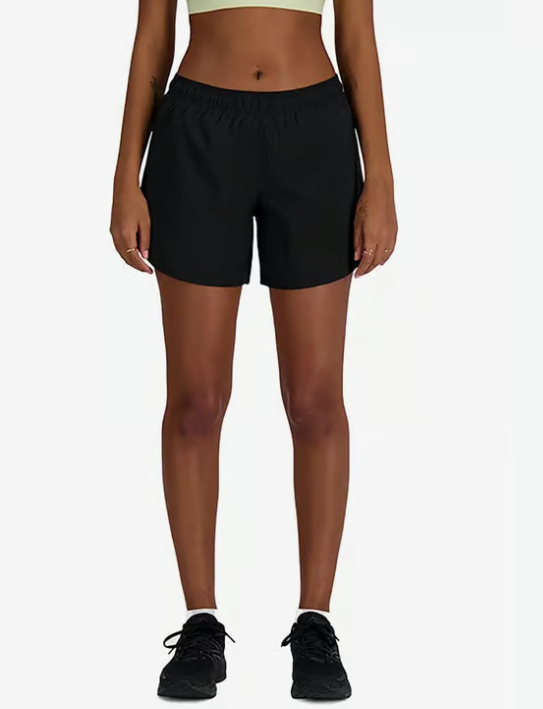 NB Sport Essentials Short 5" W Black