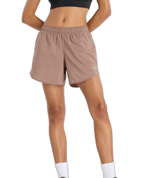 NB Sport Essentials Short 5" W Earth Shadow