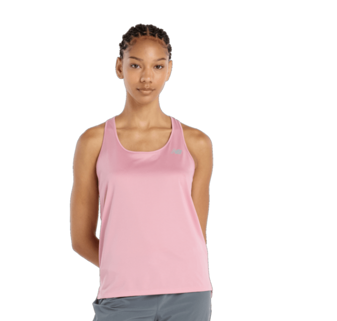 NB Sports Essential Tank Top W Pink Taffy
