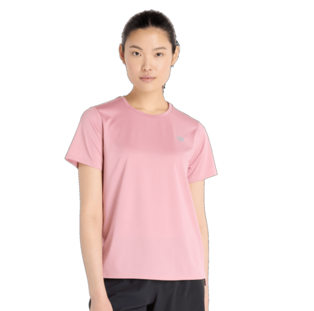 NB Sport Essentials T-Shirt W Pink Taffy
