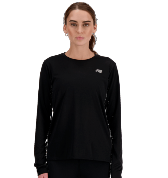 NB Sport Essential Long Sleeve W Black